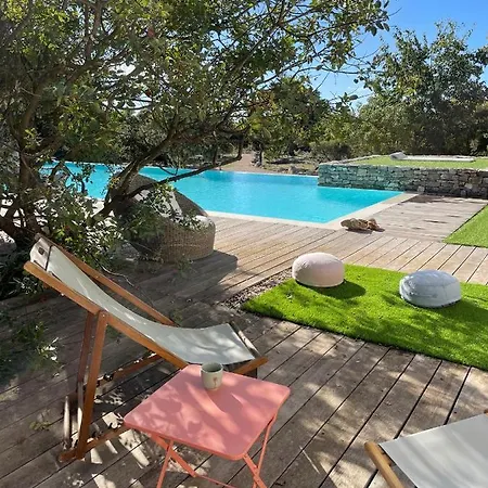 Le Domaine Du Cade-gites D'exception 4etoiles 