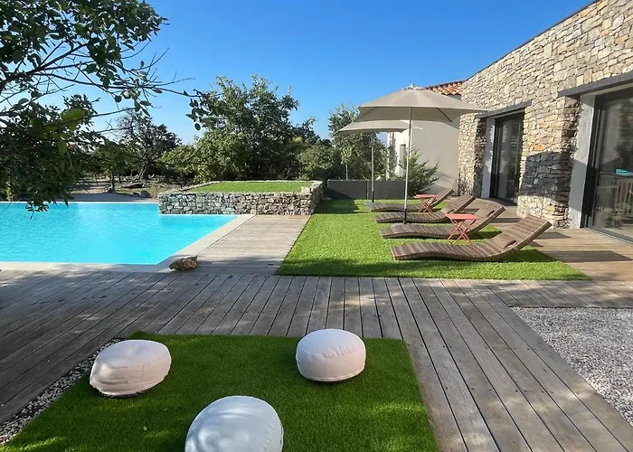 Ferienhaus D'exception 4etoiles 