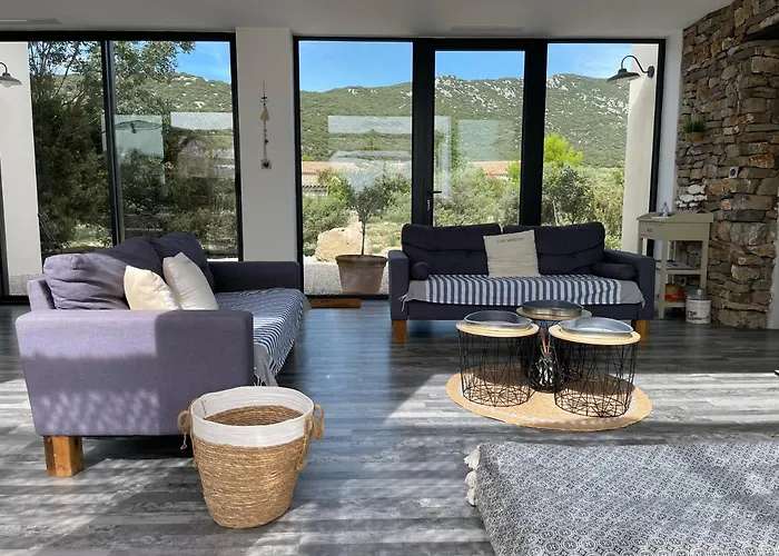 Hébergement de vacances D'exception 4étoiles La Du Pic St Loup *